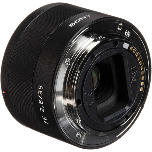 Sony FE 35mm f/2.8 ZA Prime Lens for Alpha Mirrorless Cameras - Perfect for Street Photography, Travel & Everyday Shooting