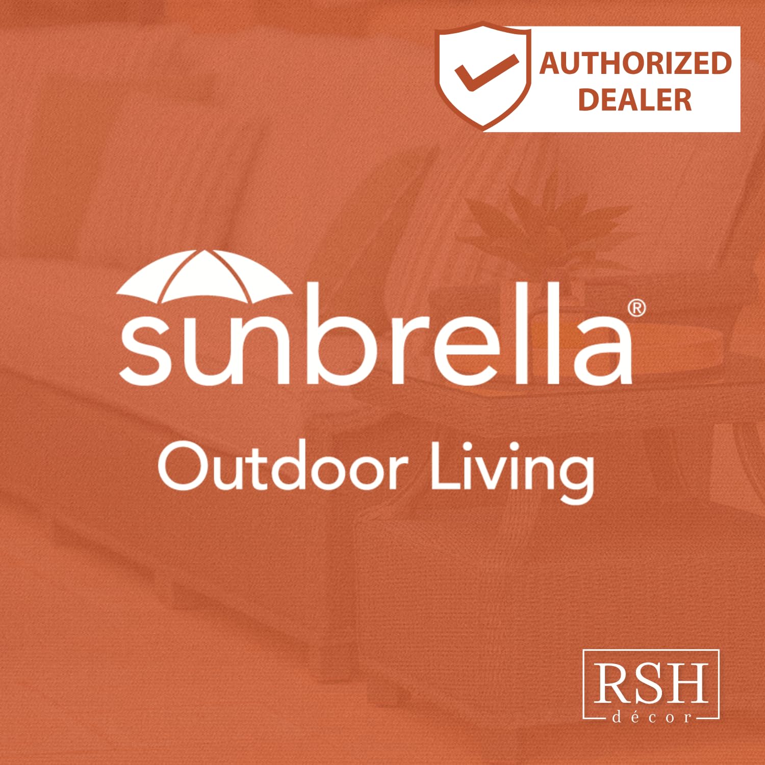 RSH DECOR: Sunbrella Lumbar Throw Pillows Set of 2 - 20