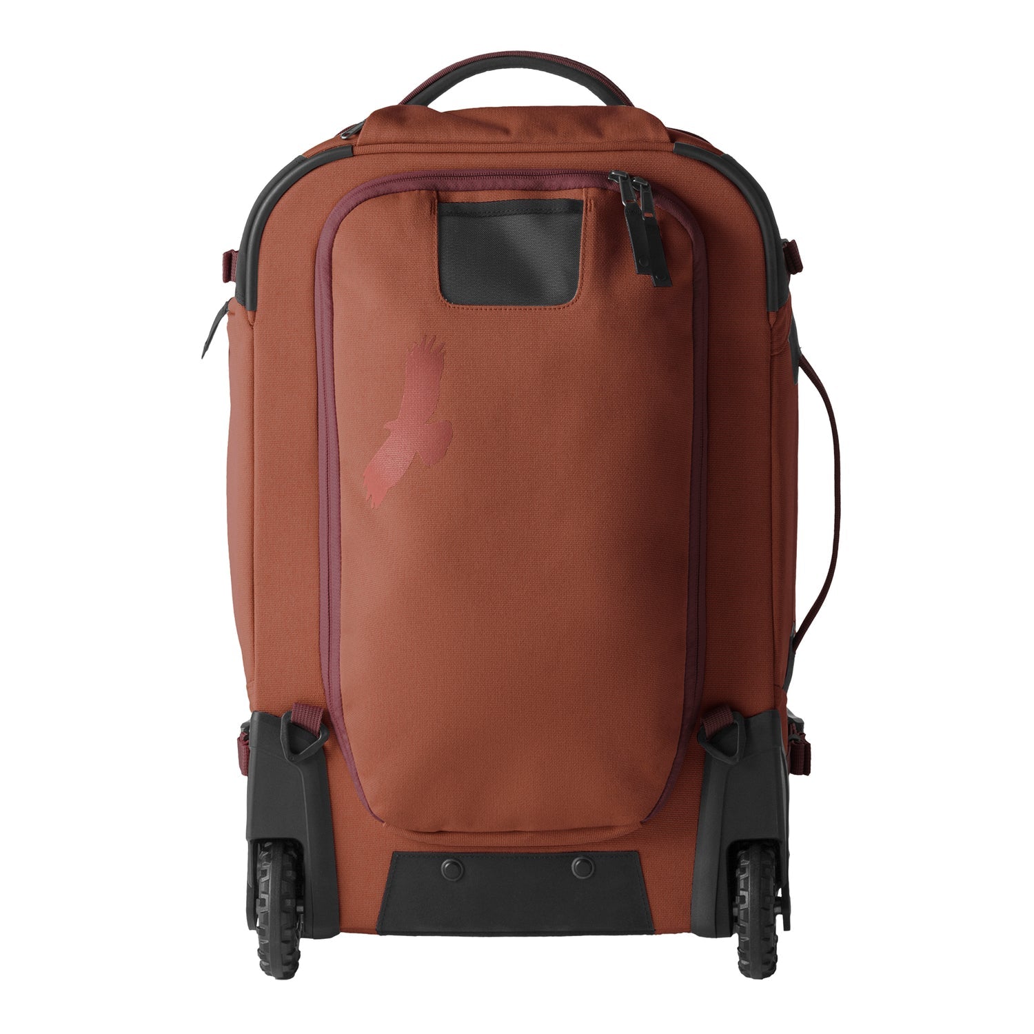 Eagle Creek Gear Warrior XE 2 Wheel Convertible Carry On Luggage - Durable Expandable Suitcase for Travel, Business Trips & Weekend Getaways
