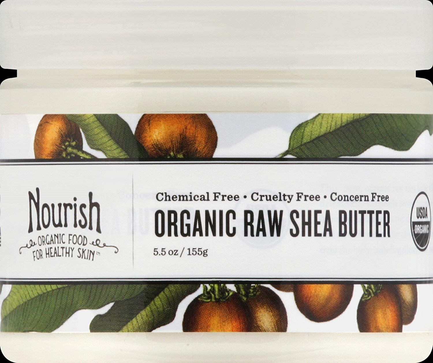 Organic Raw Shea Butter - 100% Pure, Unrefined for Skin & Hair Care - Best for Moisturizing, Healing & Stretch Marks - DIY Beauty & Natural Remedies