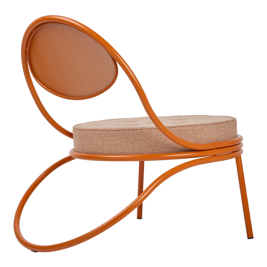 Premium Copacabana Outdoor Lounge Chair with Comfortable Upholstered Seat - Perfect for Patio, Poolside, and Backyard Relaxation