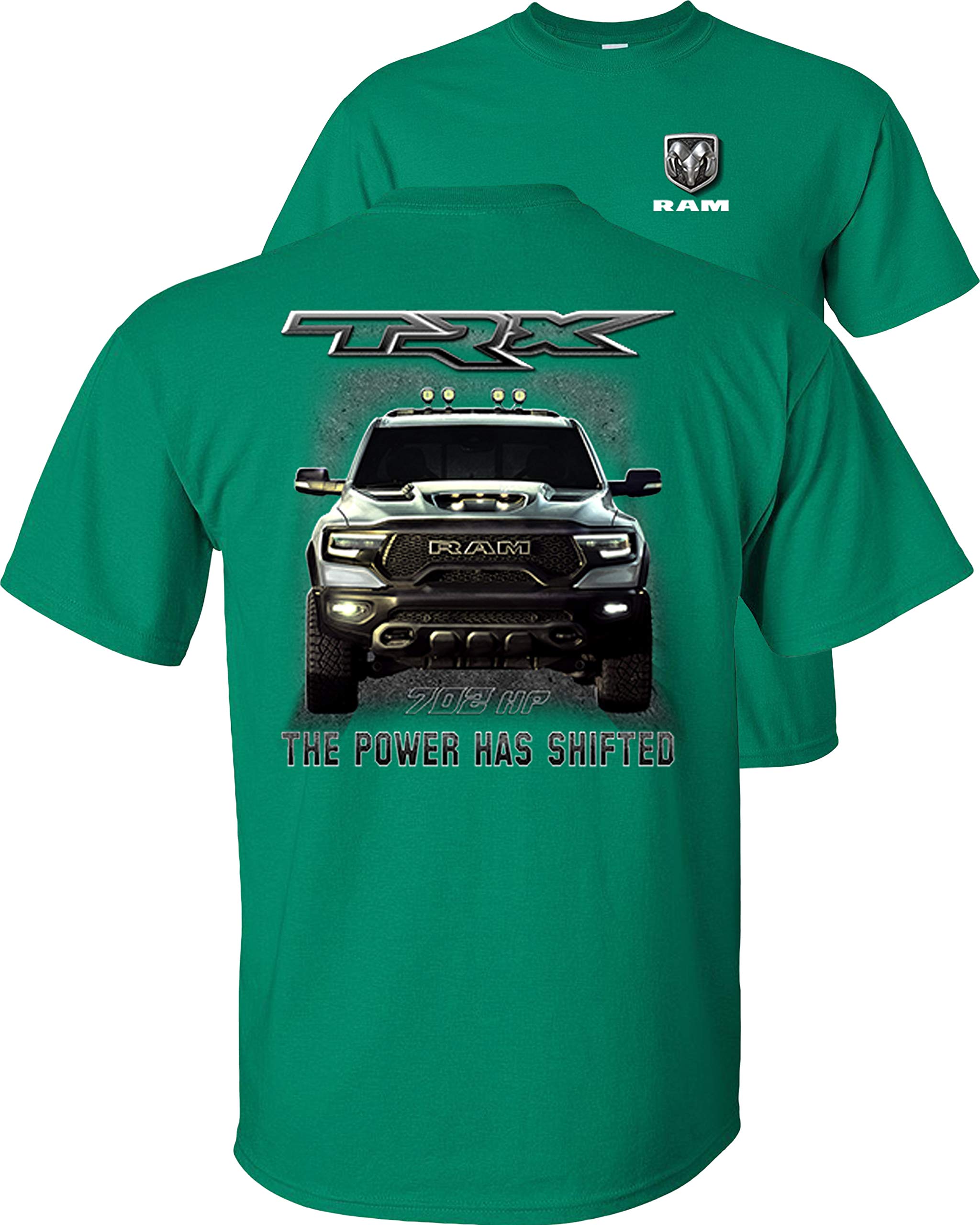 Fair Game Kids Dodge Ram TRX T-Shirt - Hemi V8 Truck Tee for Boys & Girls