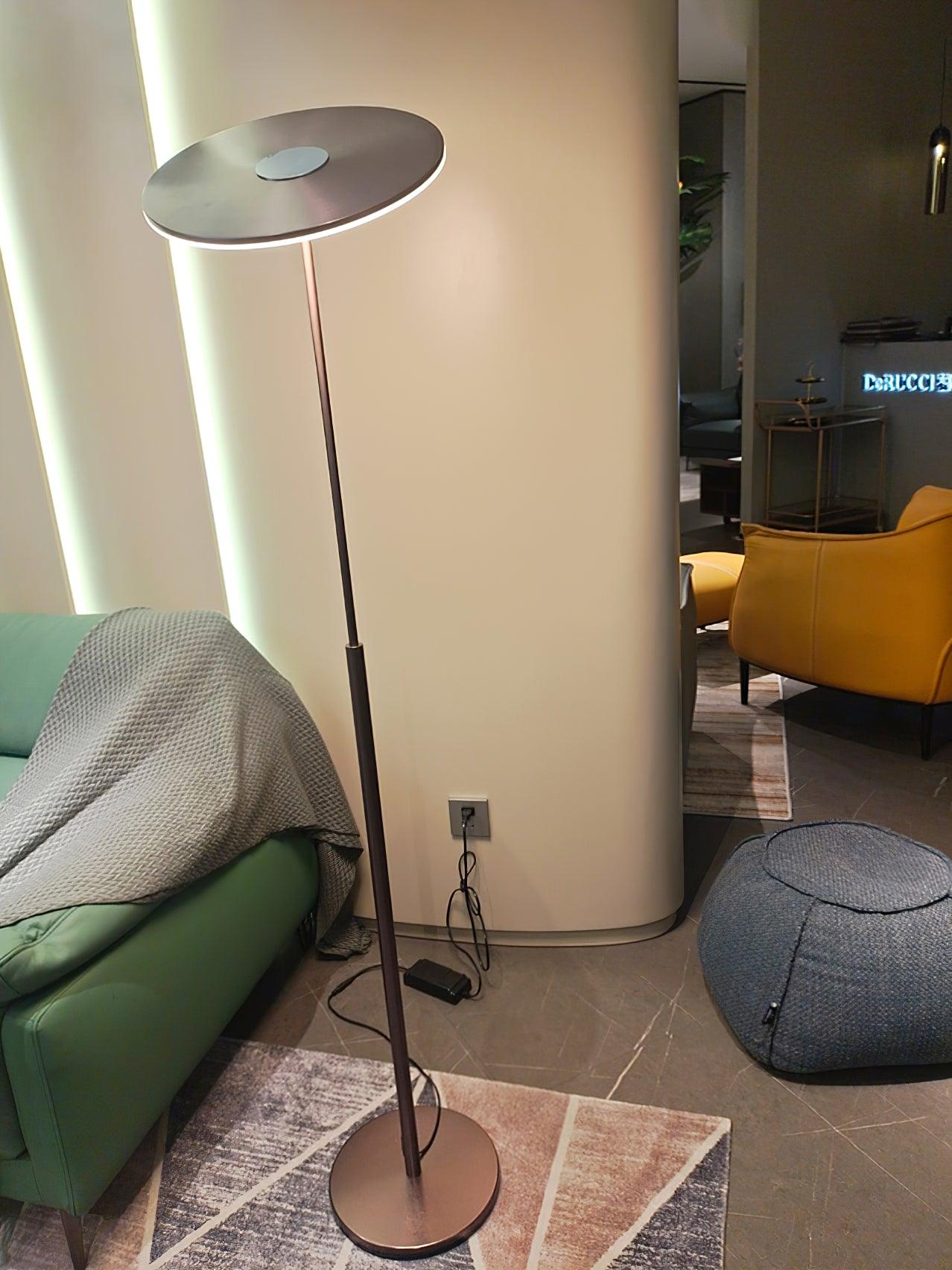 Ambra Modern LED Floor Lamp with Adjustable Brightness - Perfect for Living Room, Bedroom, and Office Lighting