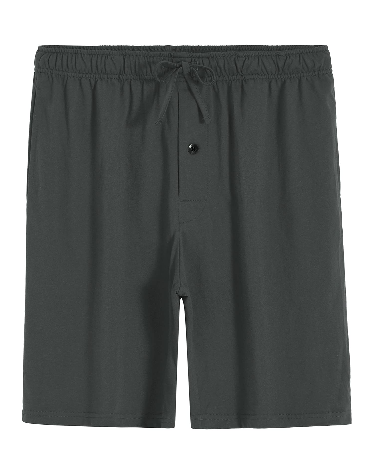 Men's Cotton Pajama Pants - Soft Lounge Sleep Shorts with Pockets | Comfortable Home Wear & Sleepwear for Relaxing