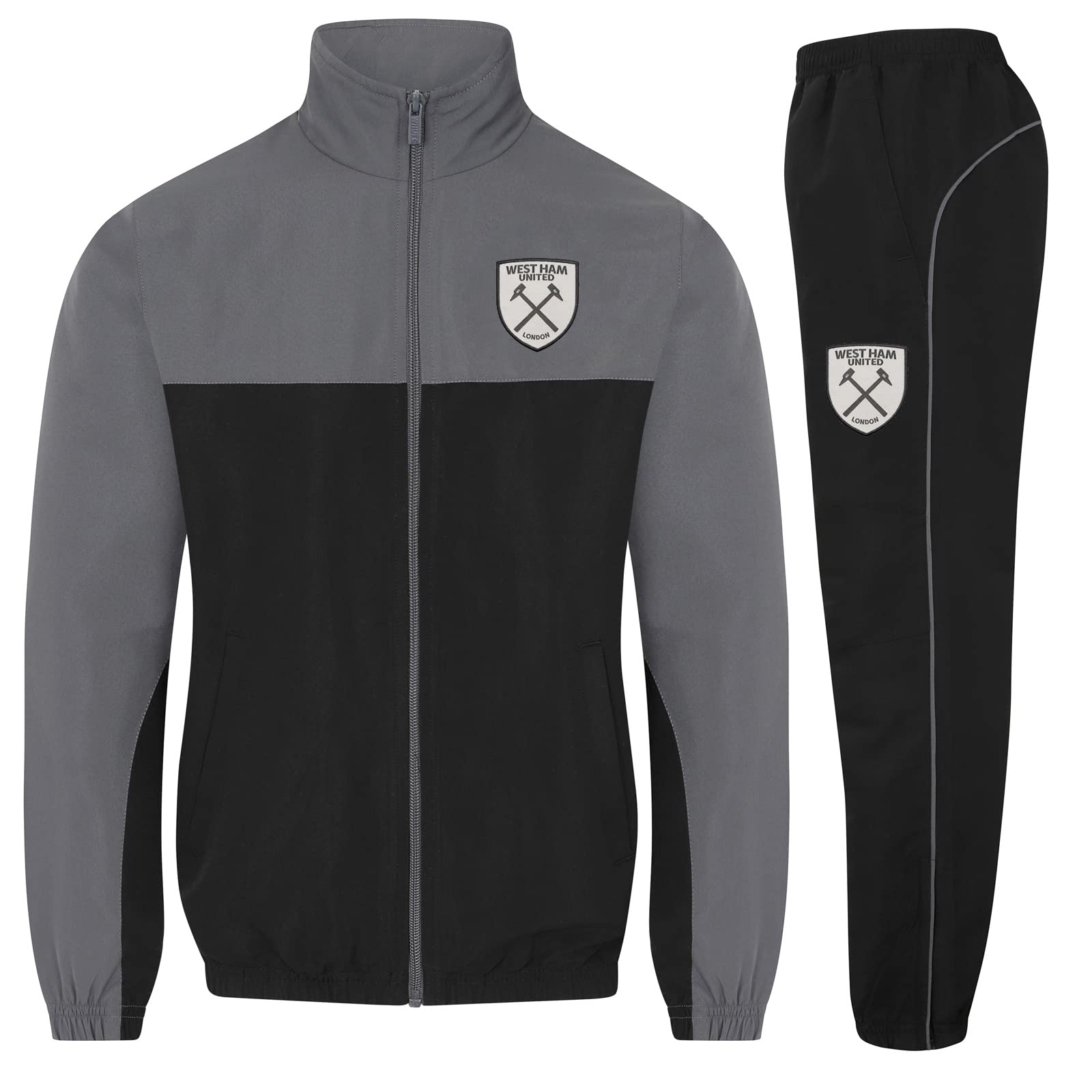 Official Men's Soccer Tracksuit Set - Jacket & Pants - Perfect for Training, Matches & Casual Wear