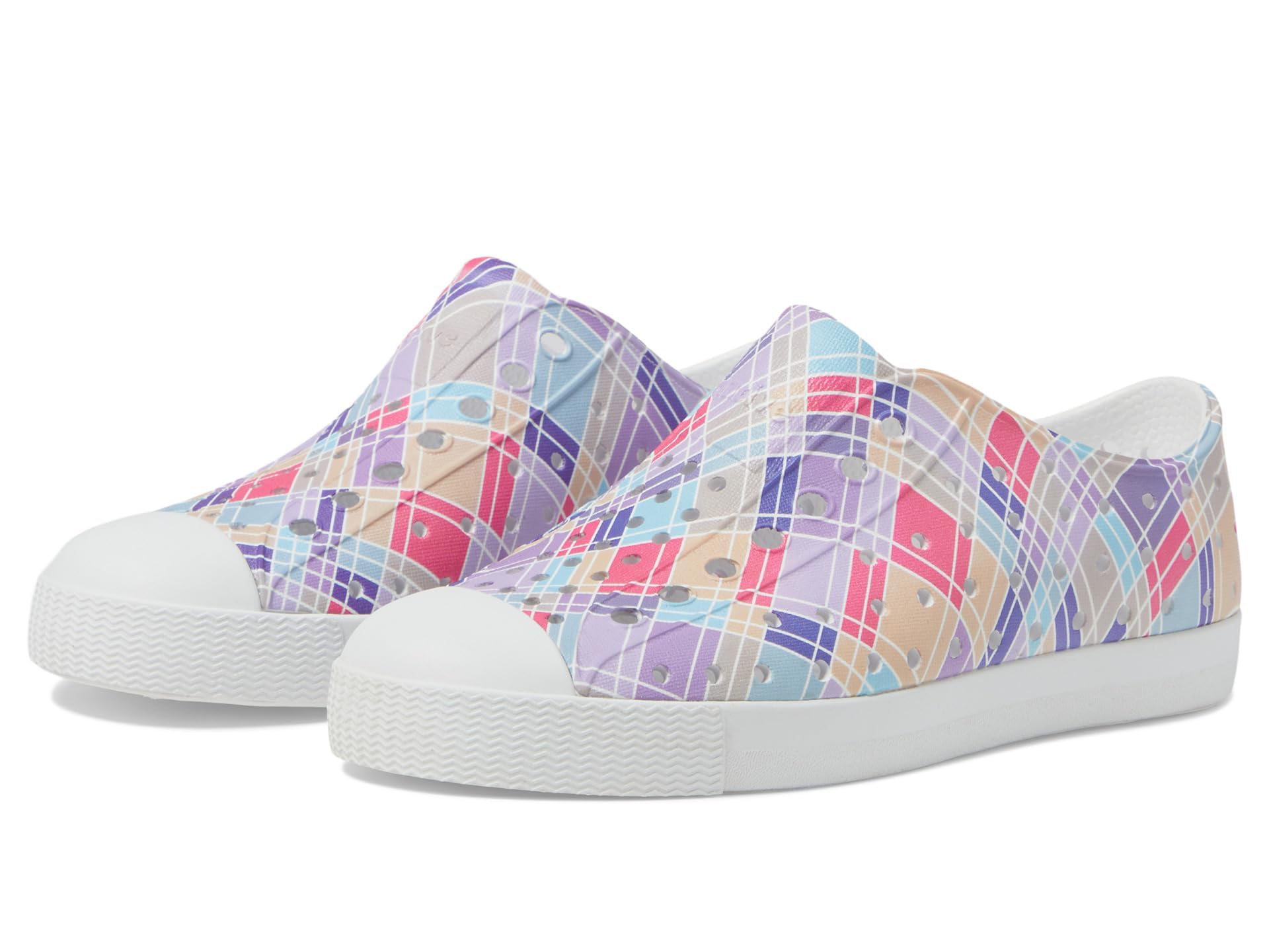 Native Shoes Kids Unisex Jefferson Sugarlite Print Sneakers - Lightweight & Comfortable for Little Kids - Perfect for School, Play & Everyday Wear