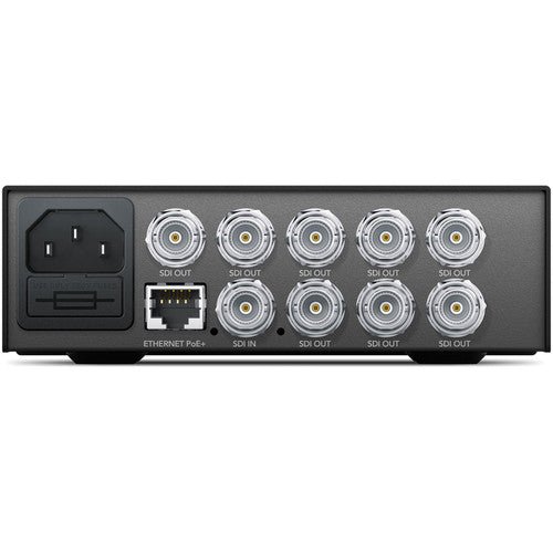 Blackmagic Design Teranex Mini SDI Distribution 12G - Professional 4K/HD Video Signal Splitter for Live Production & Broadcast Studios