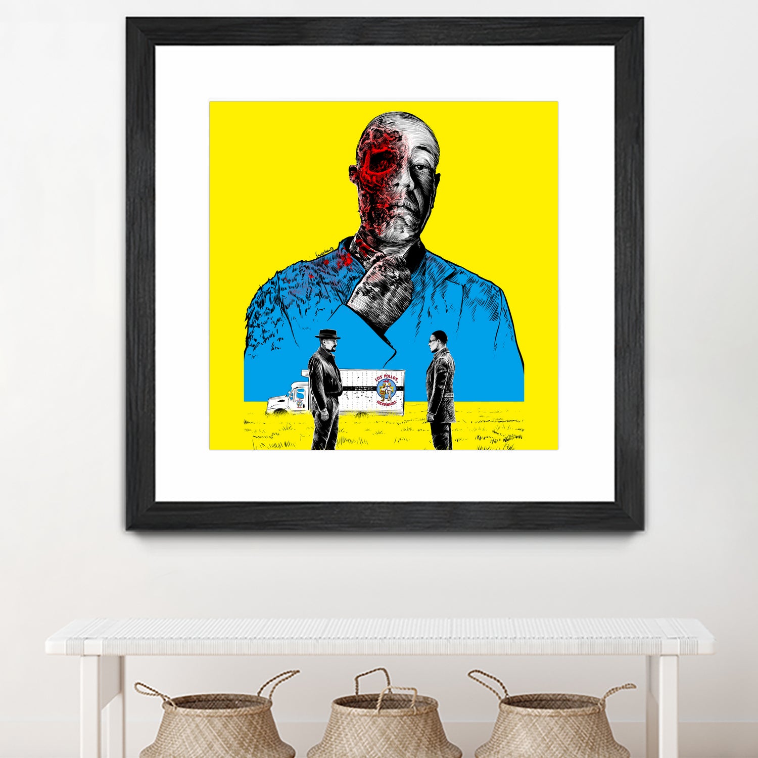 Breaking Bad Gus Fring Action Figure - Collectible TV Series Character Model for Fans - Perfect for Display, Gifts, and Themed Decor