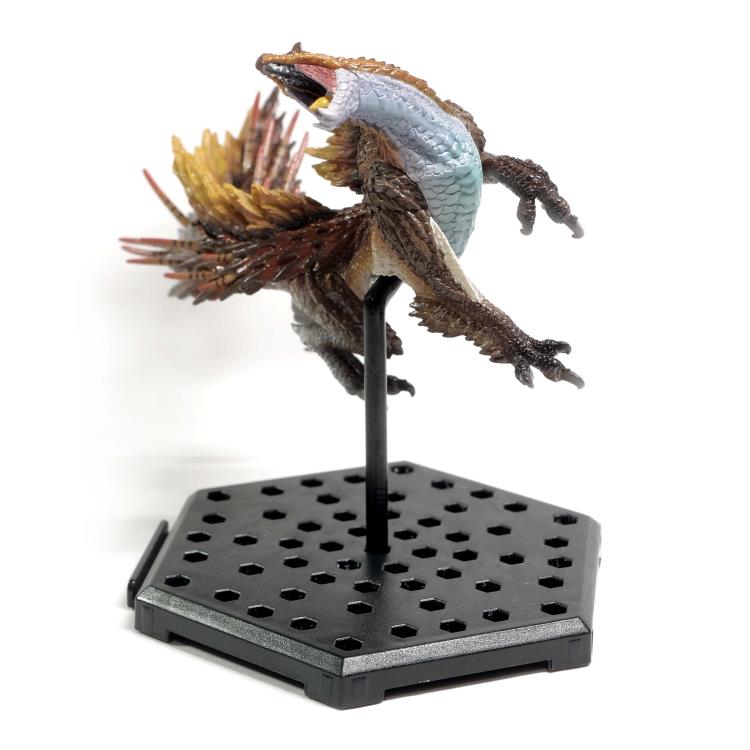 Capcom Monster Hunter Plus Vol 16 Action Figure Set - 6-Piece Collectible Trading Figures for Gamers & Anime Fans | Perfect for Display, Gifts, and Role-Playing Scenes
