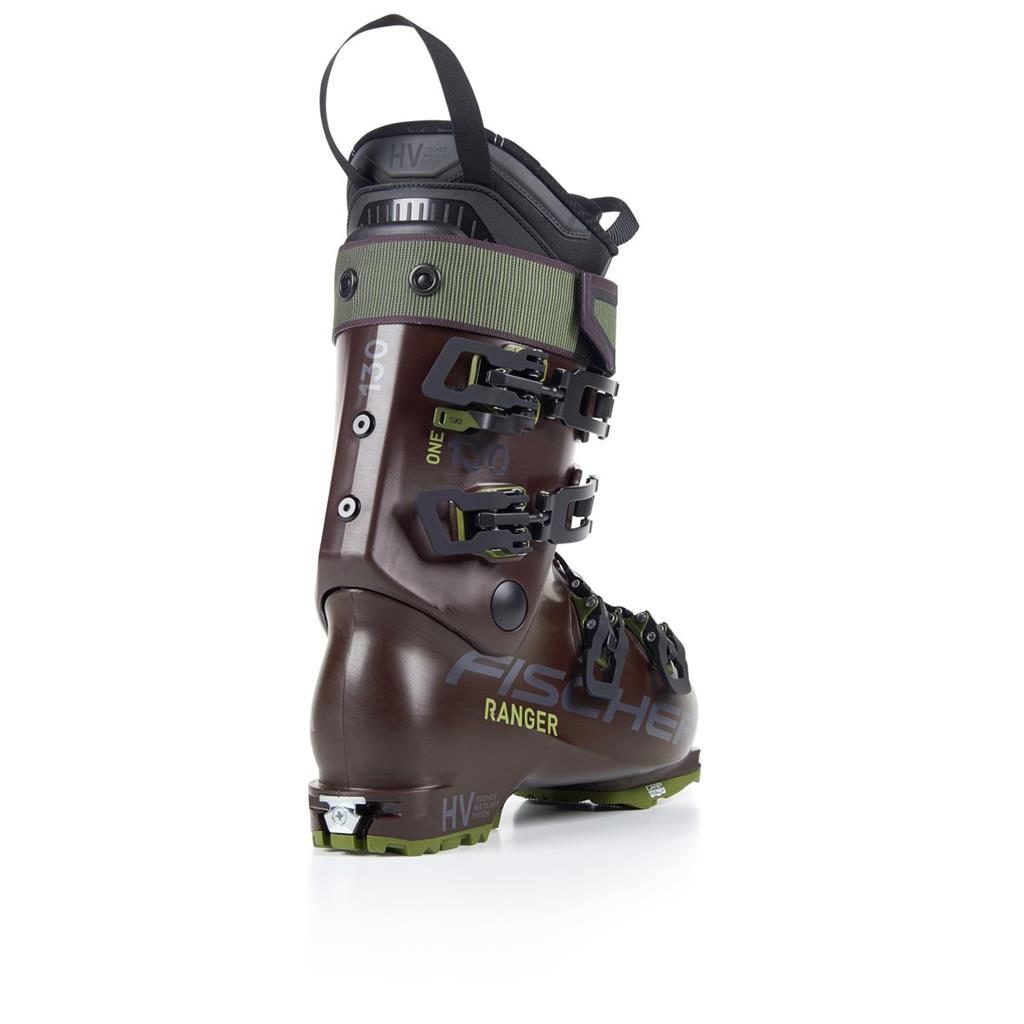 Fischer 2024 RANGER ONE 130 VACUUM GW DYN Ski Boots - Men's High-Performance Alpine Ski Boots for All-Mountain & Freeride Skiing - Perfect for Advanced Skiers on Steep Terrain & Powder Days