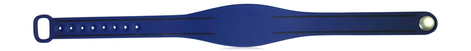 25 Pack Blue Adjustable Wristbands for Doorking DK Prox Readers - Secure RFID Access Control - Perfect for Gyms, Pools, Resorts & Events (Compare to Door King DKProx)