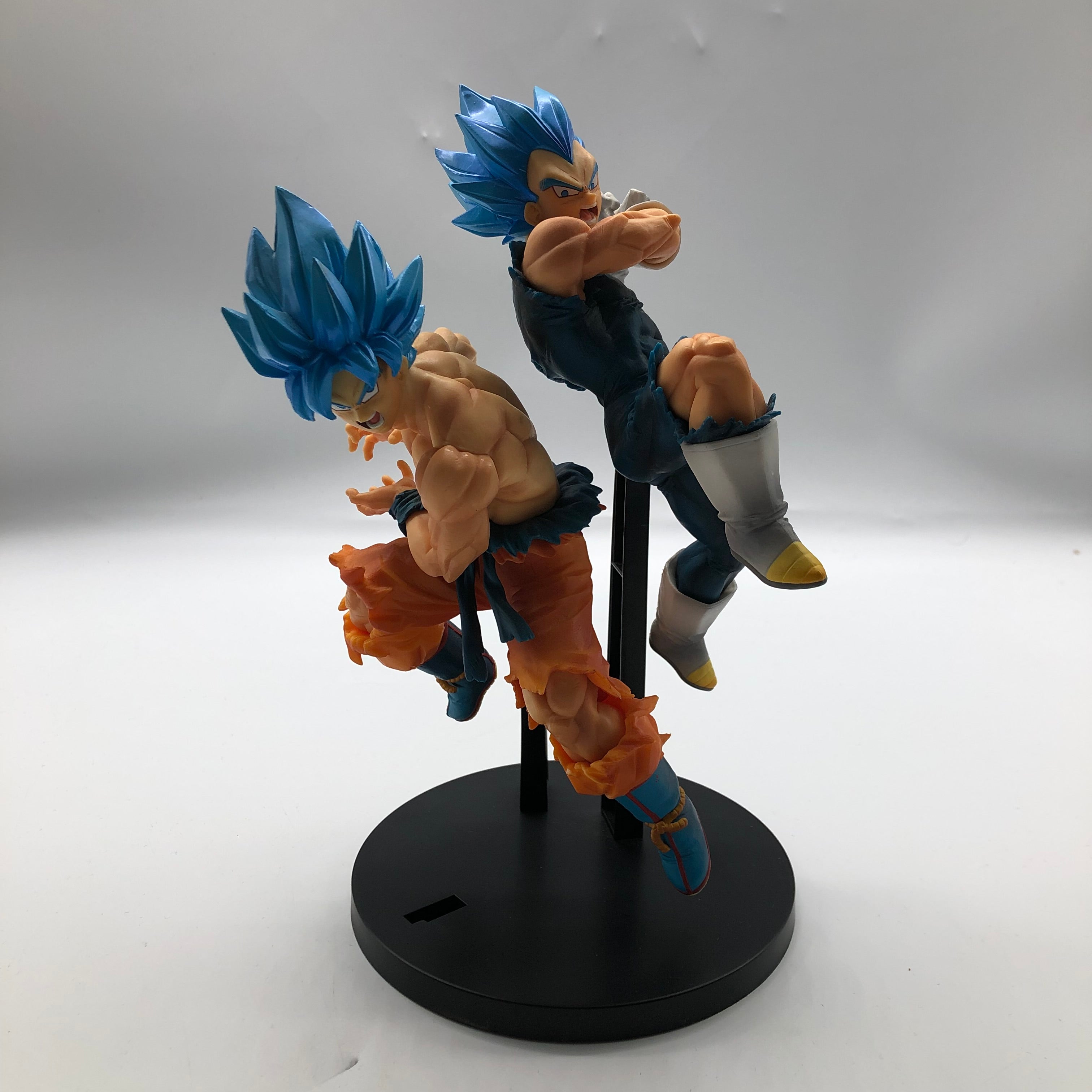 Banpresto Dragon Ball Super Tag Fighters Goku & Vegeta Action Figure Set - Anime Collectible for Display & Gift Giving