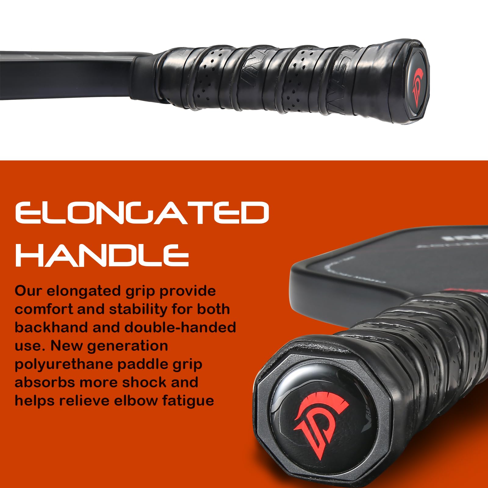 **USAPA Approved Pickleball Paddles - Toray Raw Carbon Fiber Thermoformed for Ultimate Control & Power | Perfect for Tournaments, Recreational Play & Outdoor Sports**