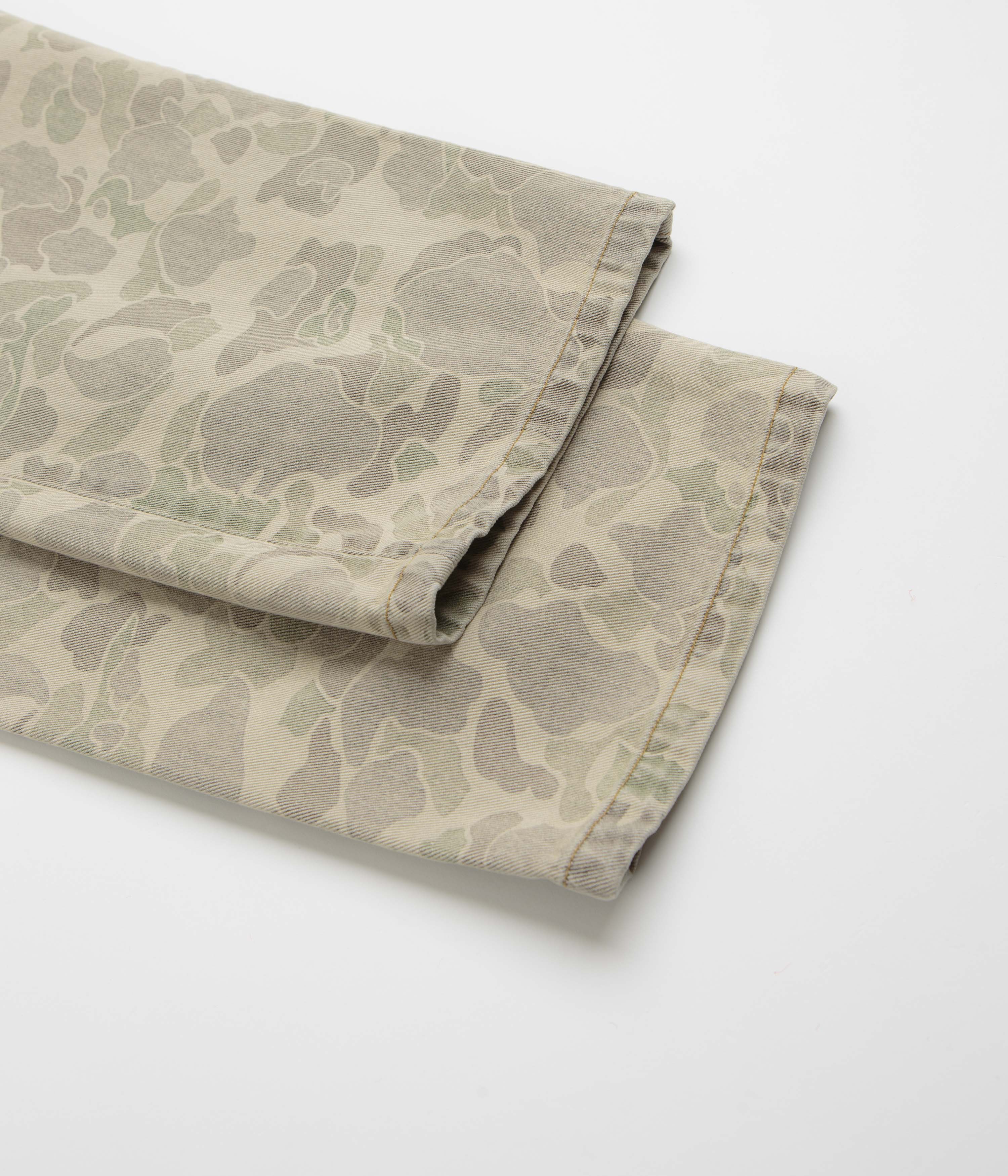 Carhartt Duck Landon Pants - Camo Duck & Black - Durable Work Pants for Construction, Hunting & Outdoor Activities