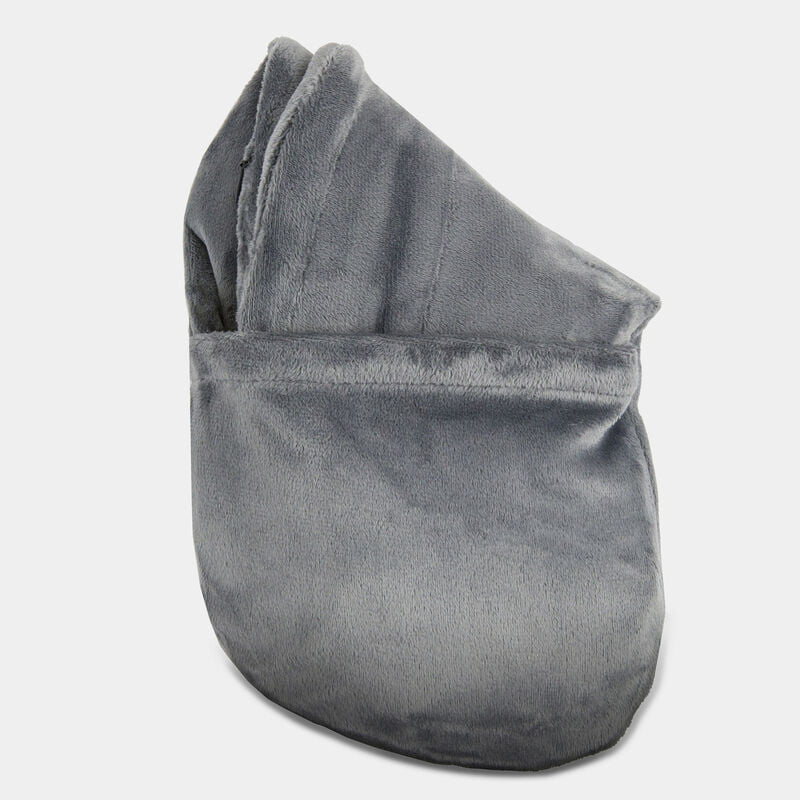 Travelon Deluxe Inflatable Neck Pillow for Airplane Travel - Comfortable & Compact Travel Accessory for Long Flights, Road Trips & Camping