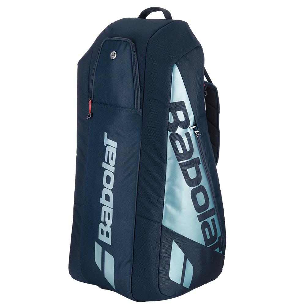 Babolat Pure Drive 6 Pack Tennis Racket 2025 Model - Premium Blue Tennis Racquet for Professional & Recreational Players | Perfect for Court Training & Competitive Matches