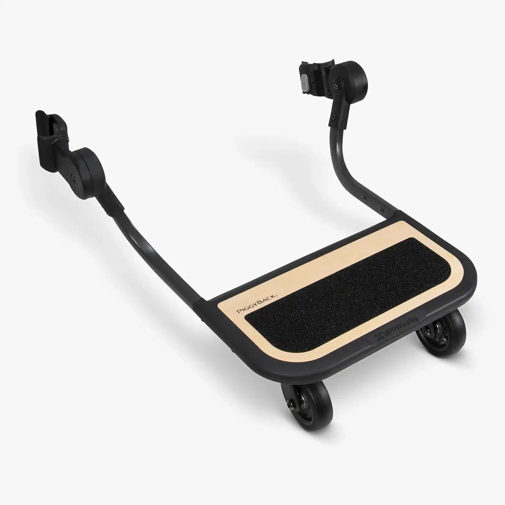UPPAbaby Piggy Back Board for Cruz V2 Stroller - Universal Ride-On Attachment for Toddlers - Perfect for Shopping, Travel & Outdoor Adventures