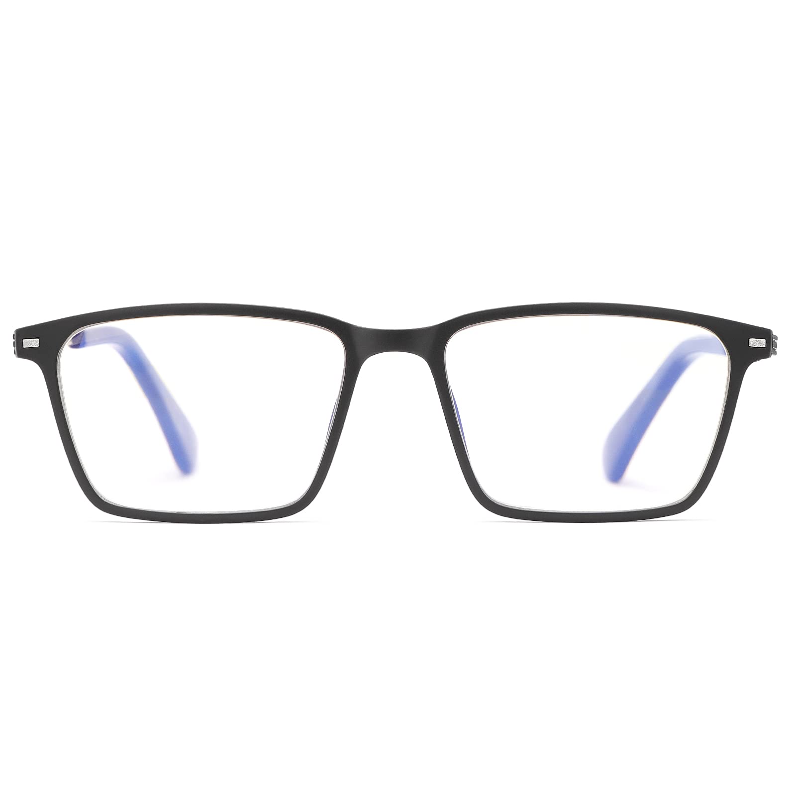 YIMI Blue Light Blocking Computer Glasses - Progressive Multifocus Reading Eyewear for Men & Women - Anti-Fatigue Multifocal/Trifocal Readers for Office, Gaming & Screen Use