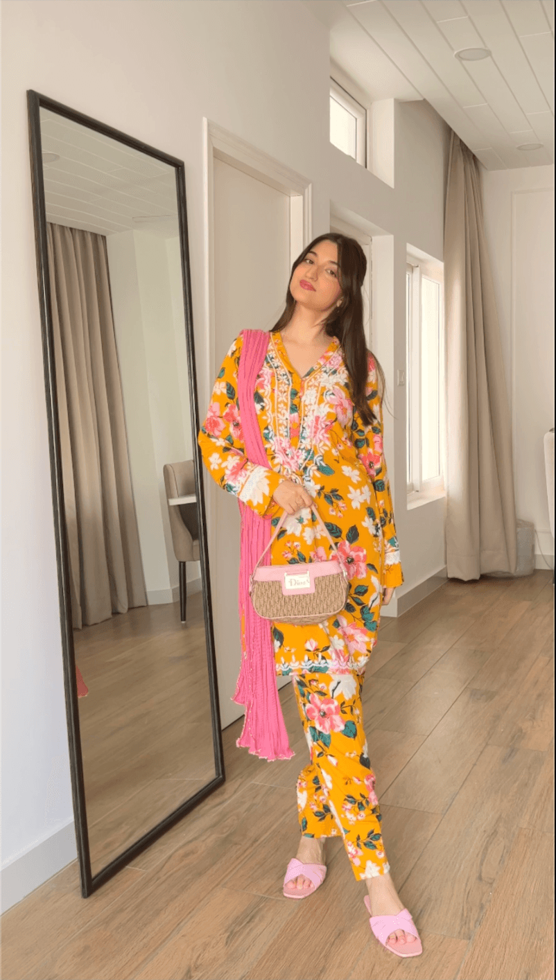 Yellow