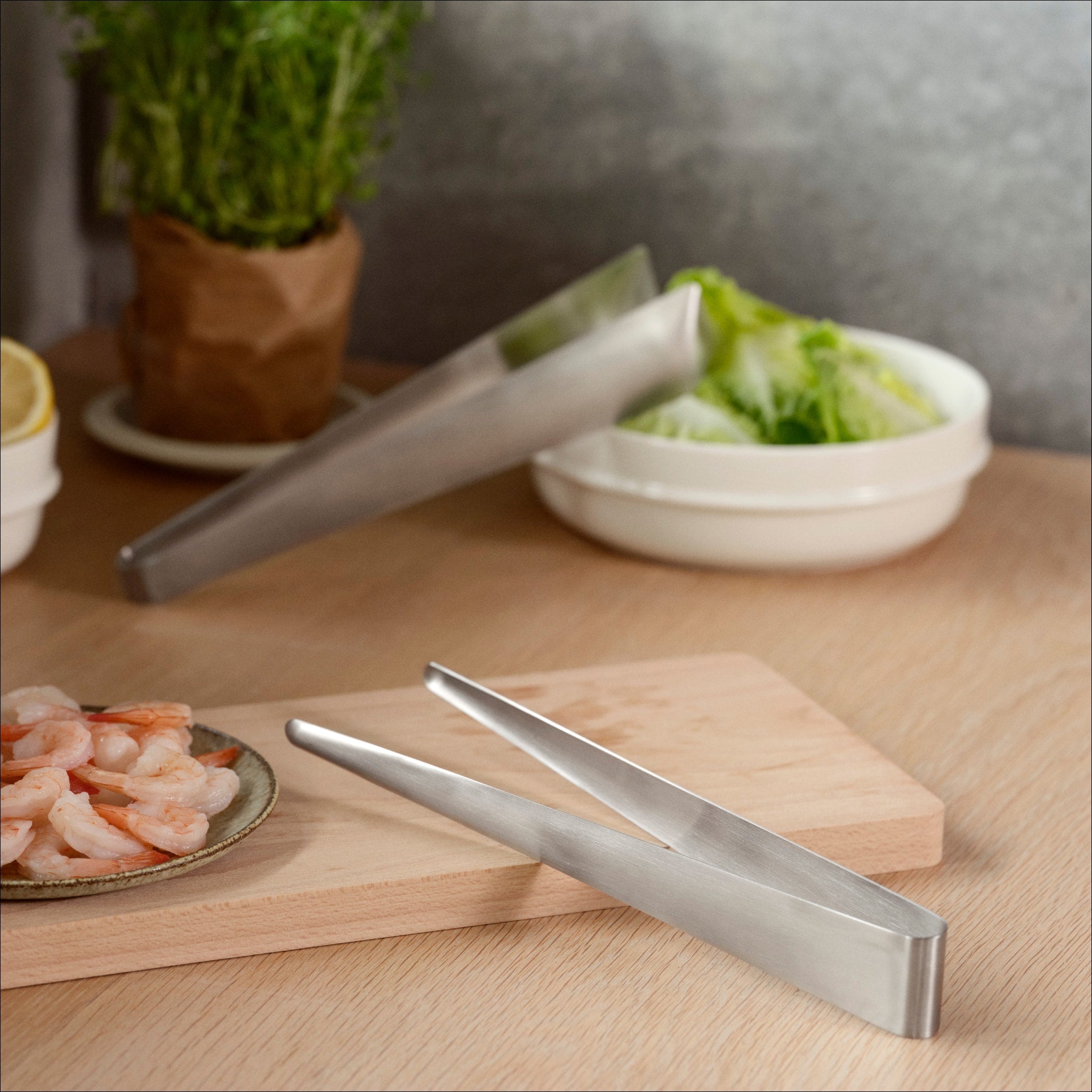 Premium Beech Wood Chopping and Serving Board - 15