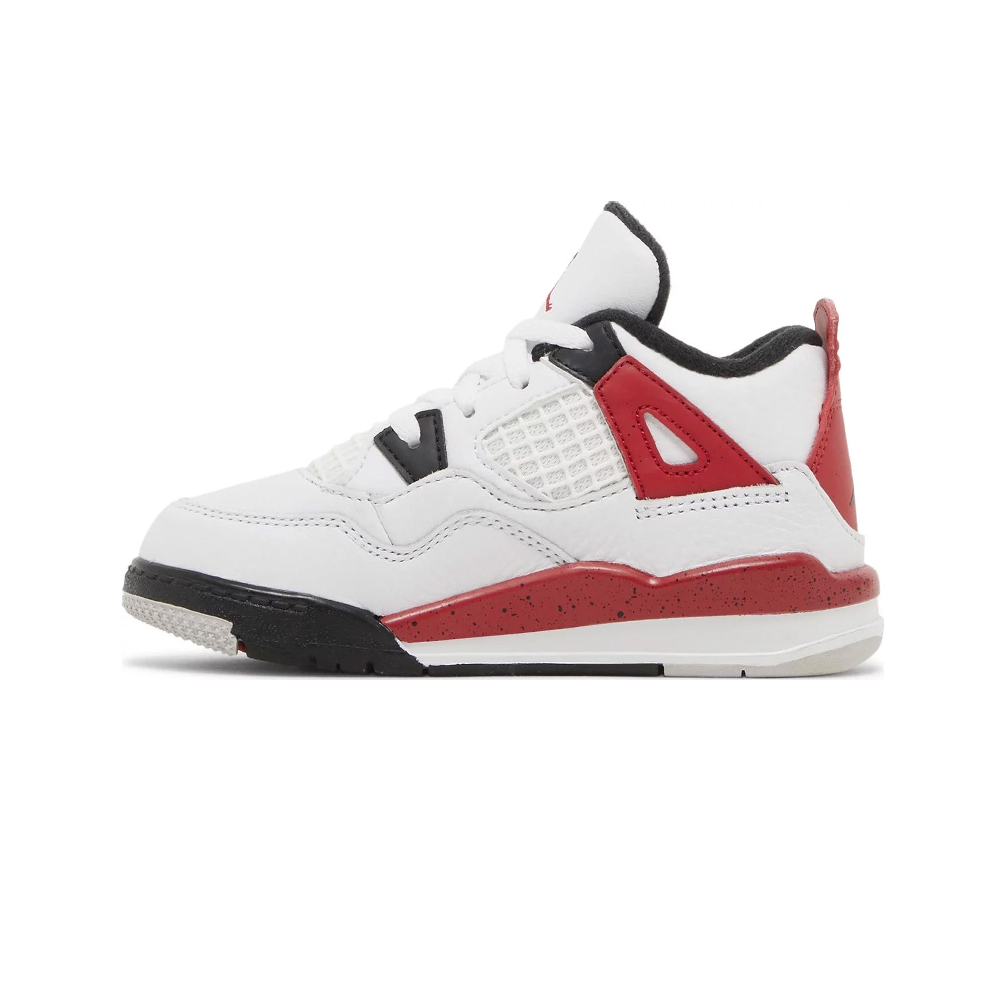 Air Jordan 4 Retro 'Red Cement' TD (2023) - Men's Basketball Shoes for Streetwear & Sneaker Collection | Perfect for Casual Wear, Sports & Fashion Outfits