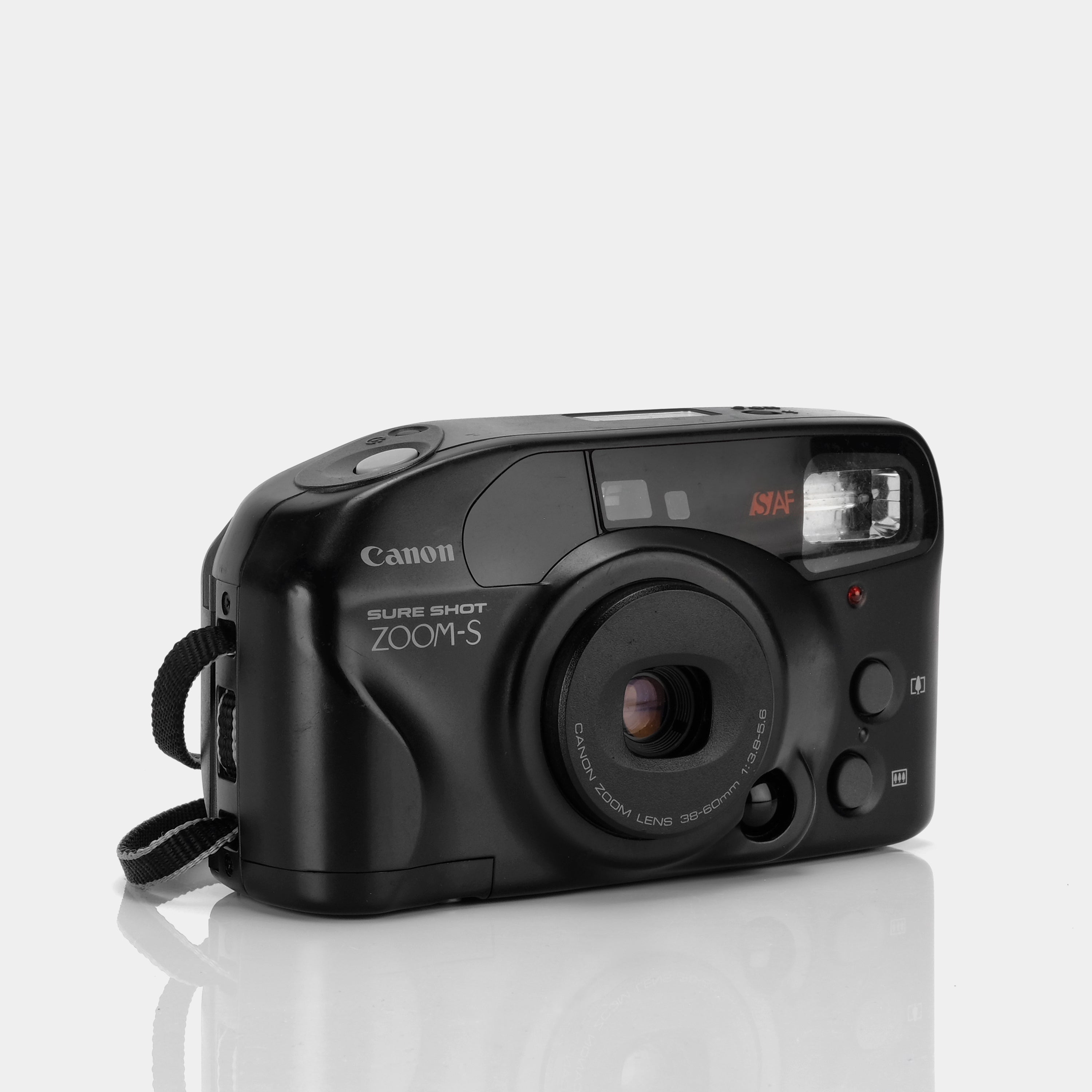 Canon Sure Shot Zoom S 35mm Film Camera - Vintage Point & Shoot Camera with 38-70mm Zoom Lens | Perfect for Travel, Street Photography & Film Enthusiasts