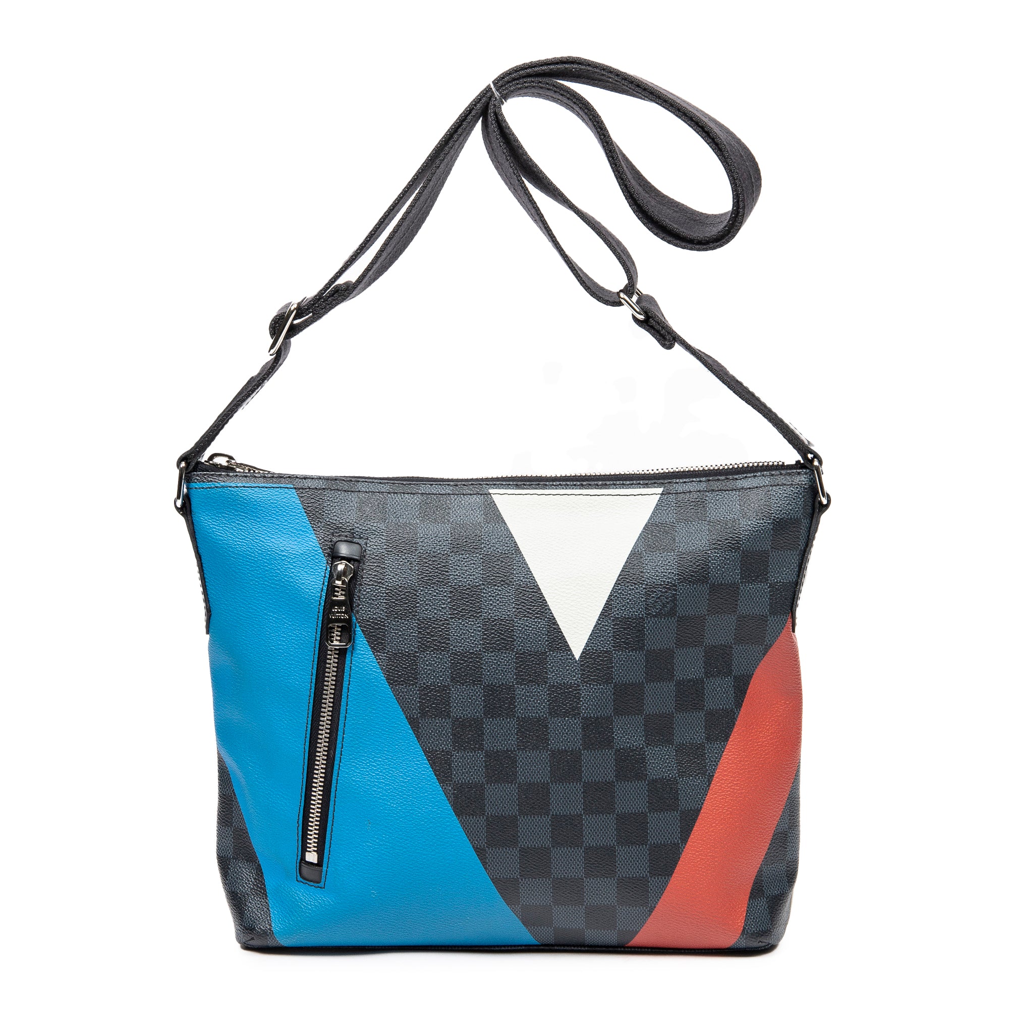 Limited Edition LV America's Cup Multicolor Mick Backpack - Stylish Designer Travel Bag for Work, School & Outdoor Adventures