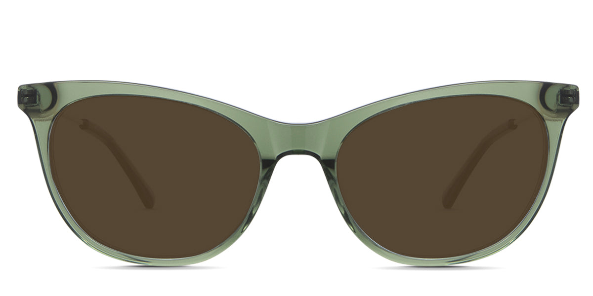Gaia Women's Prescription Polarized Sunglasses - UV Protection, Anti-Glare for Driving, Outdoor & Fashion Use