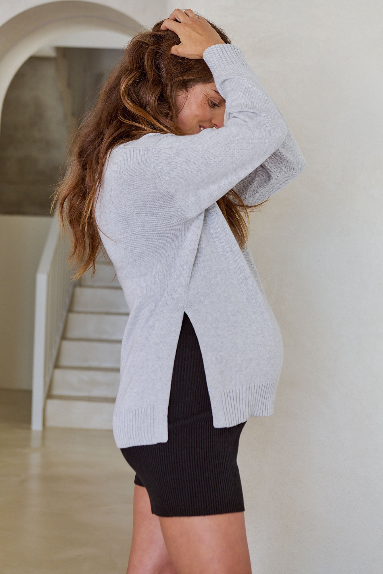 Live Light Jumper - Soft & Stylish Women's Knit Sweater for Fall & Winter | Perfect for Casual Outfits, Office Wear & Cozy Evenings