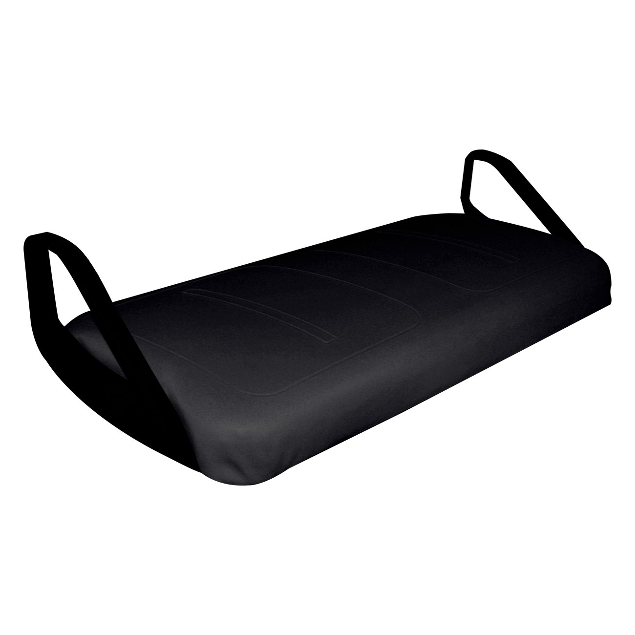 EZGO 71602G06 Replacement Seat Bottom Cover for TXT Golf Cart - Durable Black Vinyl - Perfect for Golf Courses, Resorts & Outdoor Recreation