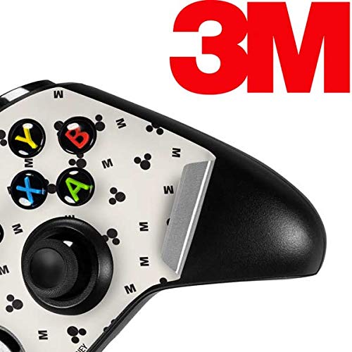 Official Disney Mickey Mouse Classic Design Gaming Skin Decal for Xbox One S Controller - Durable Vinyl Wrap for Enhanced Grip & Protection - Perfect for Gamers, Collectors & Disney Fans