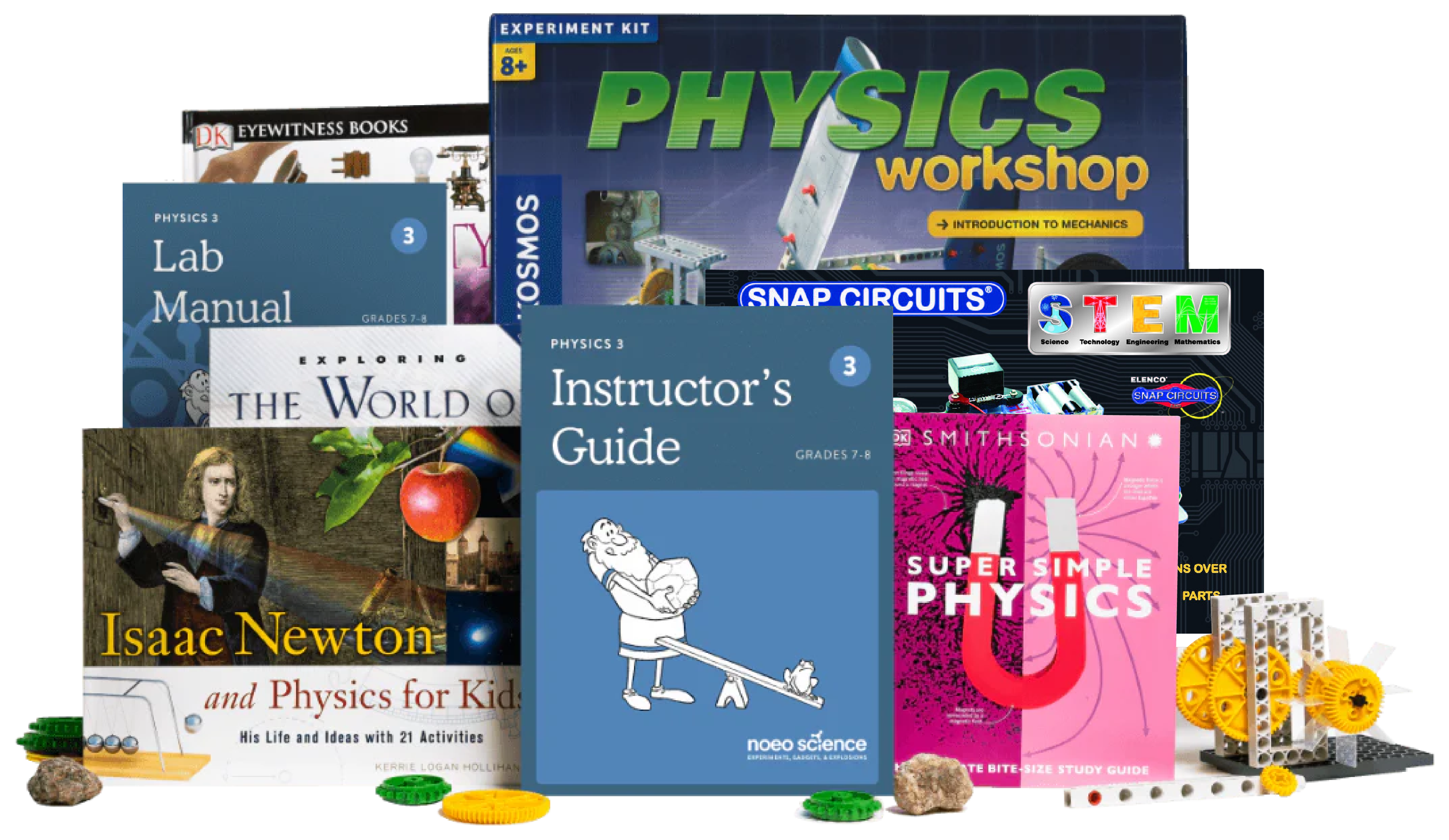 Physics 3 Textbook for Grades 7-8 | Middle School Science Curriculum | Perfect for Homeschooling & Classroom Learning