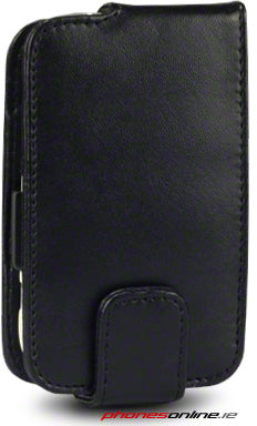 HTC Wildfire S Flip Case - Black Protective Cover for HTC Wildfire S Smartphone | Perfect for Daily Use, Travel & Business (Black)