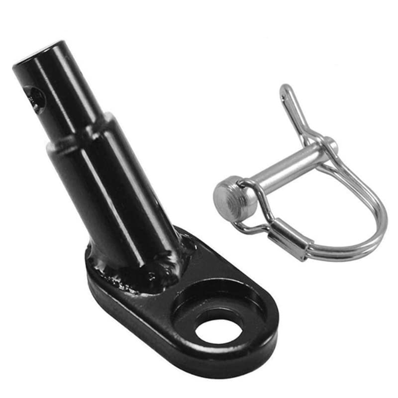 OZAQO 2 Pack Bike Trailer Coupler Adapter - Universal Hitch for Children's Bike Trailers | Compatible with Instep & Most Bicycles | Perfect for Family Cycling & Outdoor Adventures