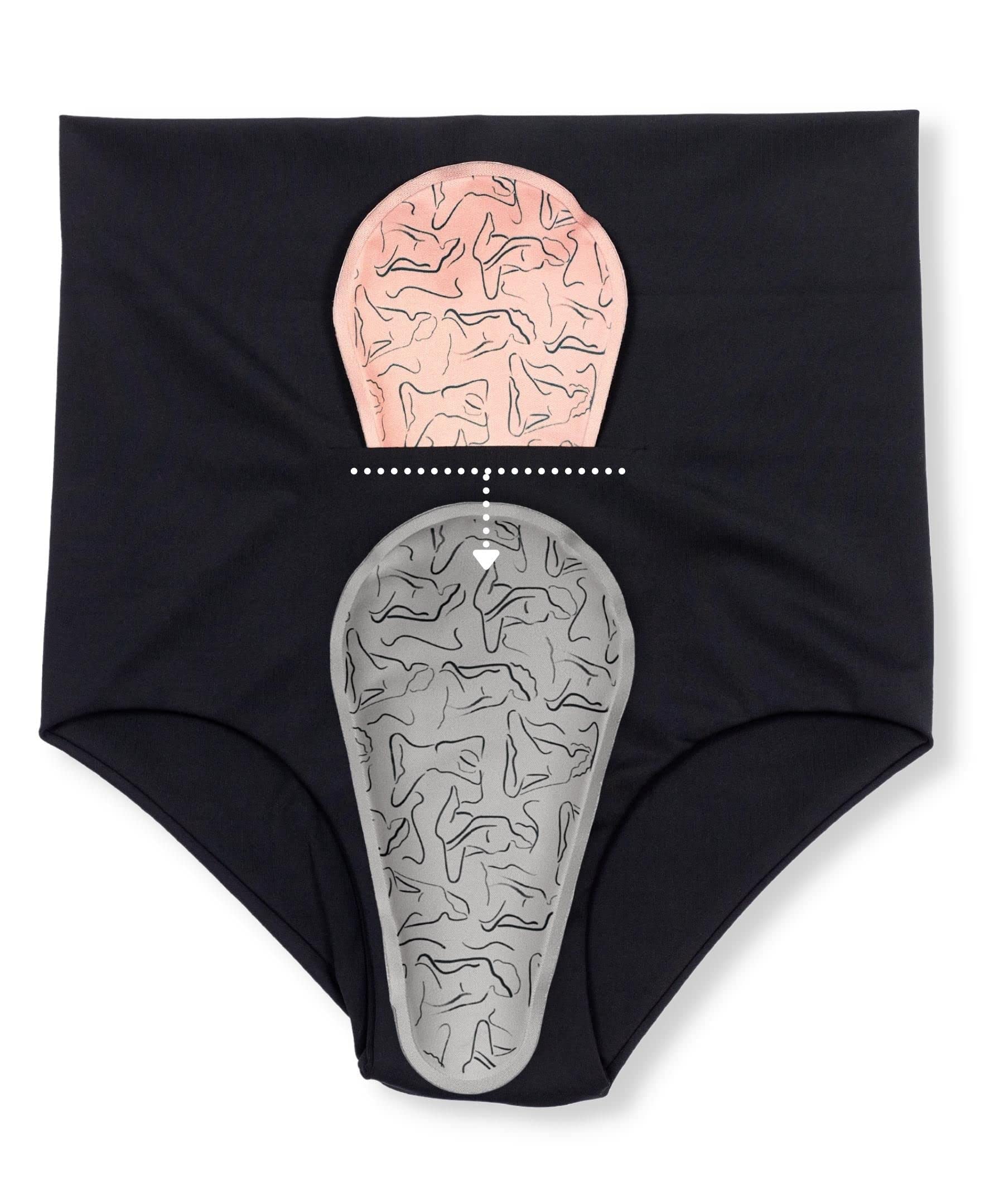 Best Postpartum Underwear with Ice & Heat Packs for Recovery - Comfortable C-Section & Vaginal Birth Support - Ideal for Post-Delivery Care & Pain Relief