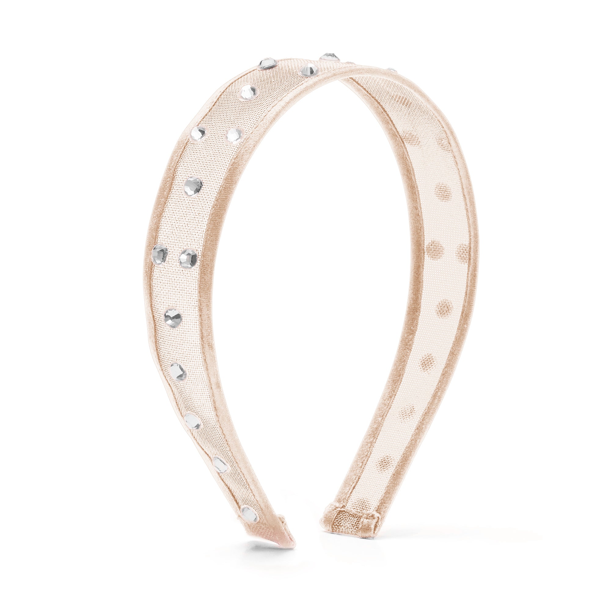 Giselle Crystal Headband for Women - Elegant Rhinestone Hair Accessories for Weddings, Parties & Special Occasions