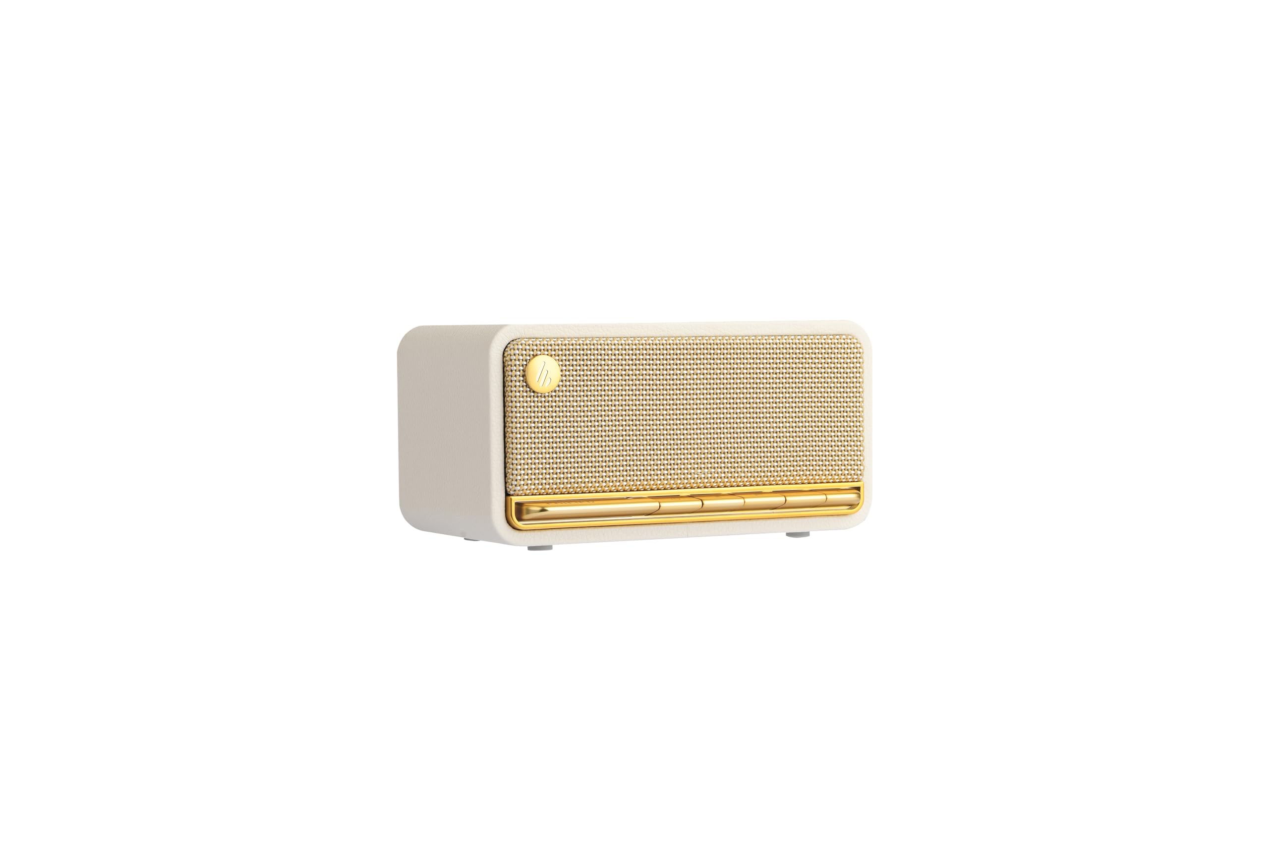 Edifier MP230 Portable Wireless Bluetooth Speaker - 20W RMS, Bluetooth/AUX/SD Card Playback - Compact & Powerful for Outdoor, Travel, Home Use - White
