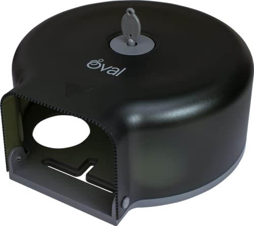 Heavy-Duty Commercial Toilet Paper Dispenser 9