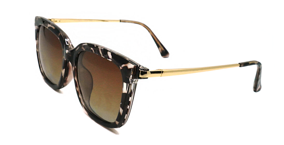 Royal Clear Clip-On Sunglasses 7752 - UV Protection, Lightweight & Stylish for Outdoor Activities, Driving, and Fashion Accessories