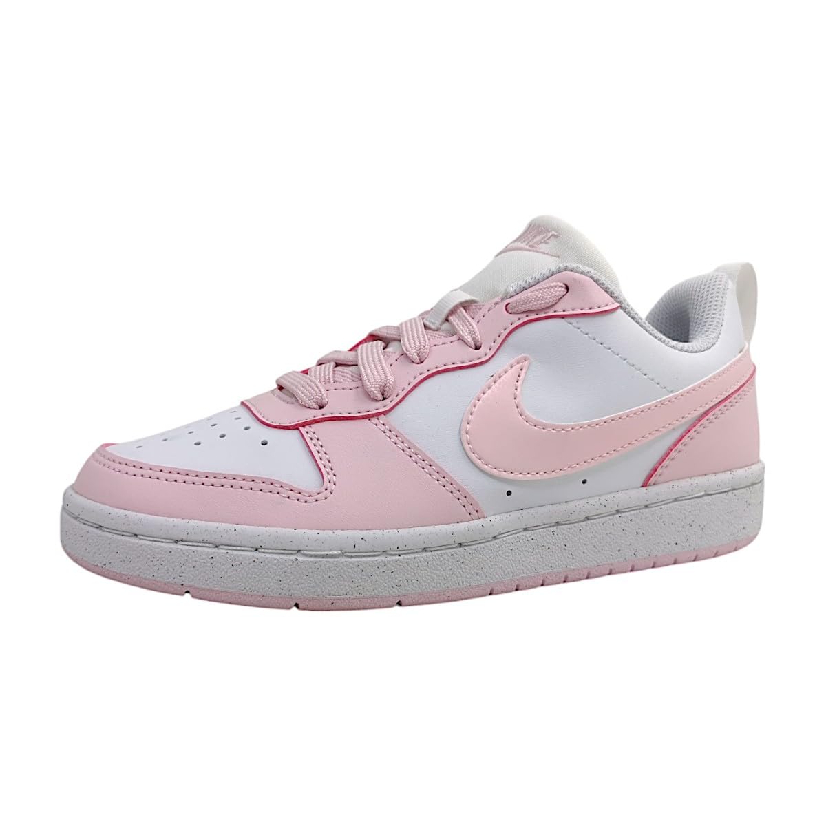 Nike Unisex Kids Court Borough Lo Recraft Sneakers - Lightweight & Durable for School, Play & Everyday Wear