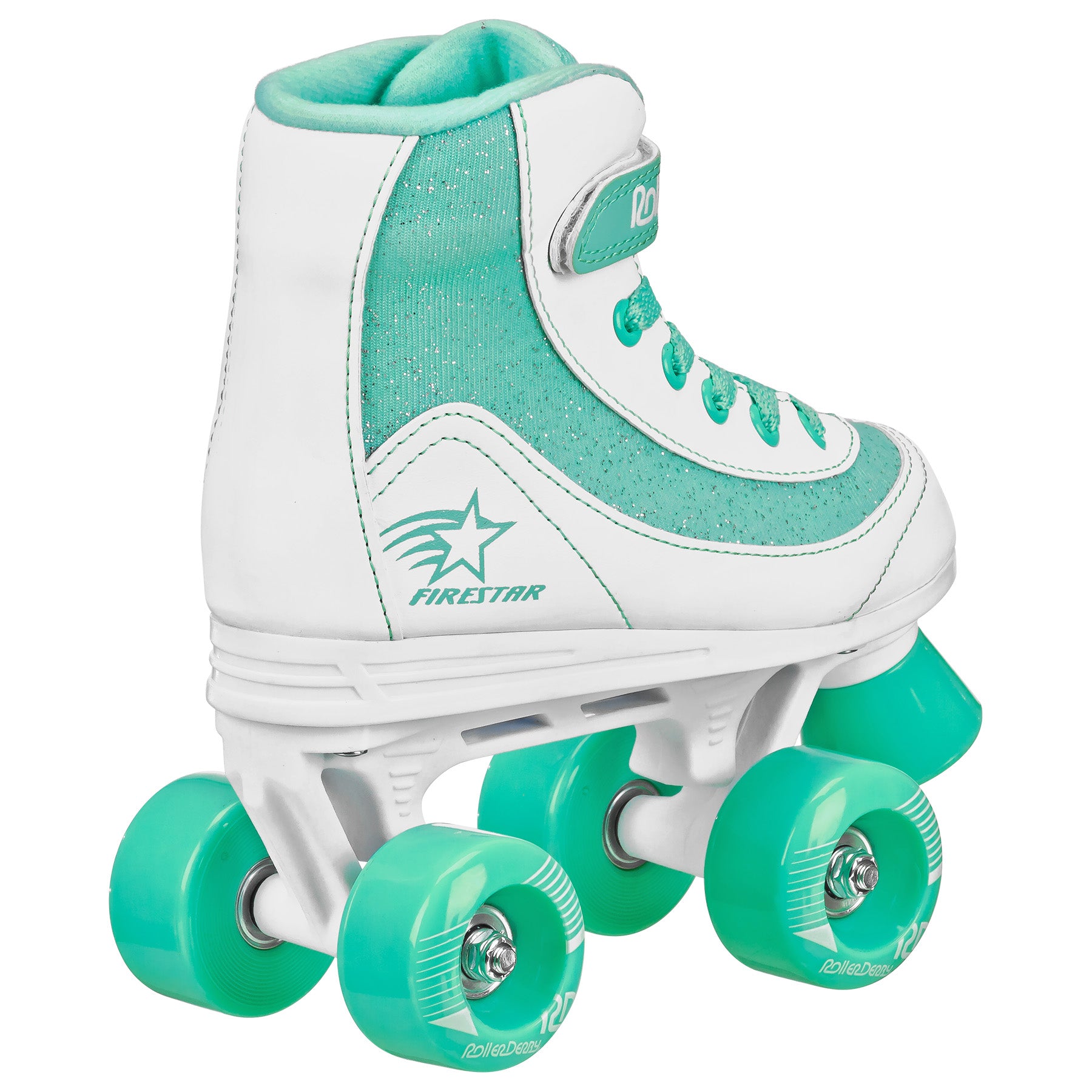 FireStar Youth Girls Roller Skates - Adjustable Quad Roller Skates for Kids Ages 5-12, Outdoor & Indoor Skating, Birthday Gifts for Girls (Pink) - Perfect for Rinks, Parks, and Birthday Parties