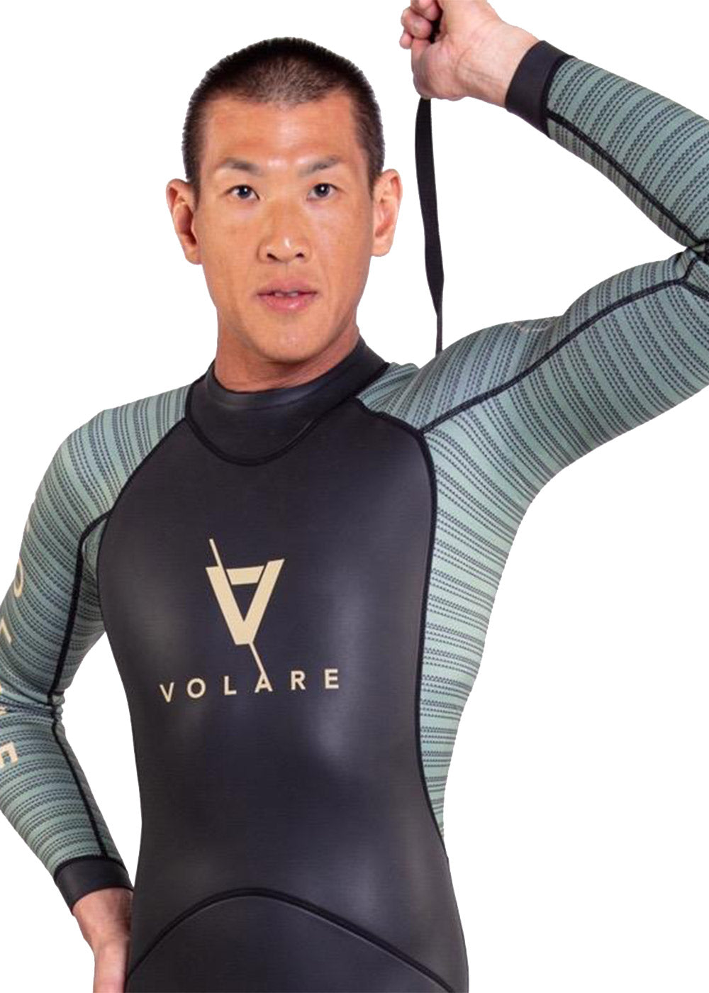 Volare V1 Men's Triathlon Wetsuit - Premium Neoprene Swim Suit for Open Water Swimming, Triathlons & Competitions - Perfect for Training, Racing & Cold Water Protection