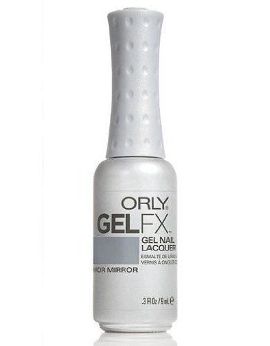 Orly GelFx Nail Polish with Vitamin A & E - Mirror Mirror Gel Nail Lacquer 9ml | Long-Lasting Manicure for Salon-Quality Nails at Home - Perfect for Parties, Weddings & Special Occasions