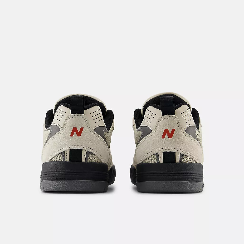 New Balance Numeric Tiago Lemos 808 Skate Shoes [NM808BIB] - Khaki/Black - Durable Skateboarding Sneakers for Street & Park Skating