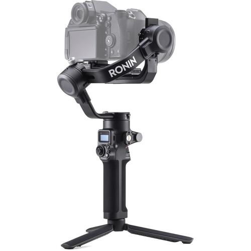 DJI RSC 2 Gimbal Stabilizer (Refurbished) - Professional 3-Axis Handheld Gimbal for Mirrorless Cameras & DSLRs - Perfect for Vlogging, Filmmaking & Travel Videography