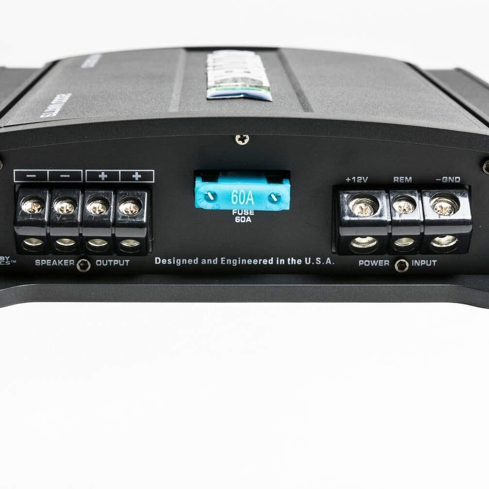 Autotek MM2020.1D Mean Machine 2000W Monoblock Class D Car Amplifier - Powerful Bass Boost for Car Audio Systems & Subwoofers