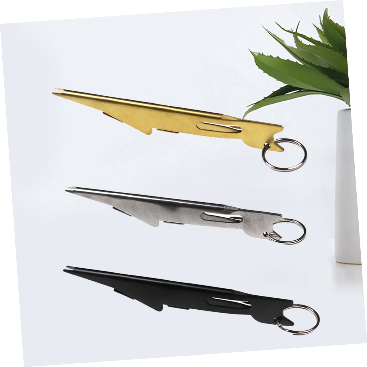DOITOOL 3-Piece Nail Knot Tyer Tool - Fly Fishing Quick Knot Tying Tool for Hook & Line - Perfect for Sea Fishing, Freshwater Angling & Fly Casting - Essential Gear for Easy & Secure Knots