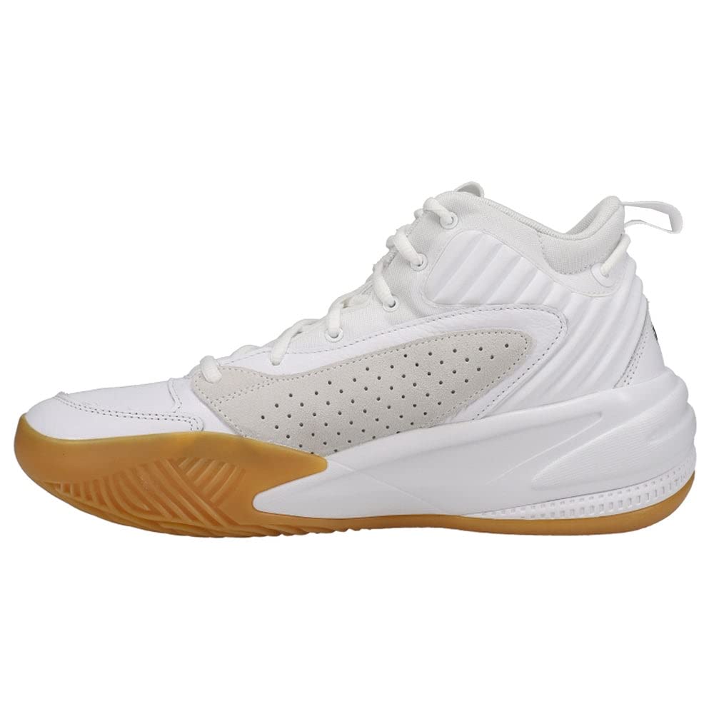 PUMA Men's RS-Dreamer Mid Basketball Sneakers - White | High-Top Performance Shoes for Basketball & Casual Wear