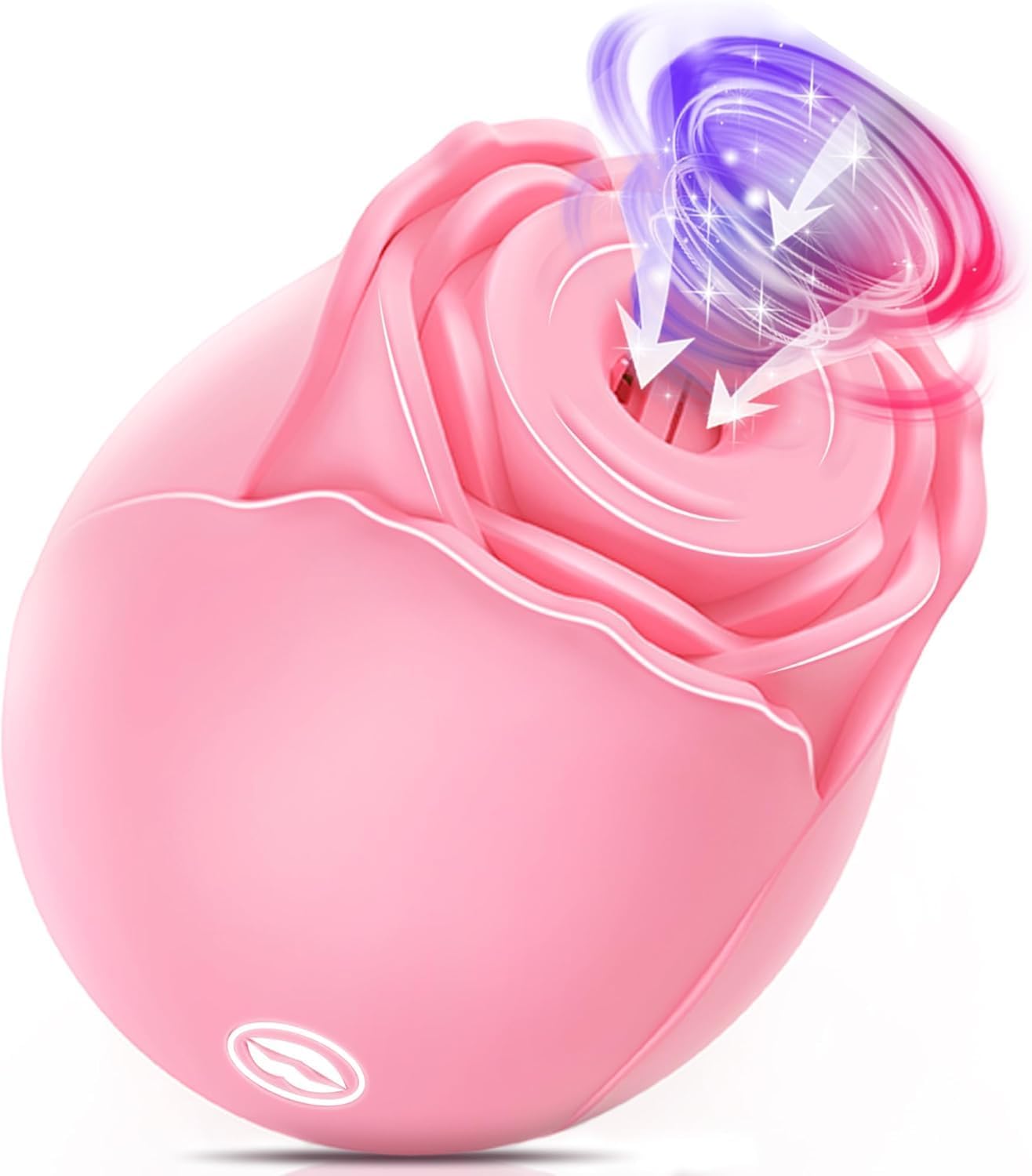 Lolitree Rechargeable Clitoral Stimulator - 10 Vibration Modes & APP Control, Pink Suction Vibrator for Women's Pleasure, Adult Sex Toy for Couples & Solo Play - Perfect for Bedroom Fun, Romantic Nights & Self-Care Moments