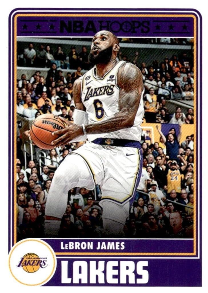 2023-2024 Hoops Basketball Series Complete 300-Card Mint Set - Stars & Rookie Cards (Victor Wembanyama, Ausar Thompson, Amen Thompson, Scoot Henderson) - Perfect for Collectors, Investors & Basketball Fans - Great for Display, Trading & Gifting